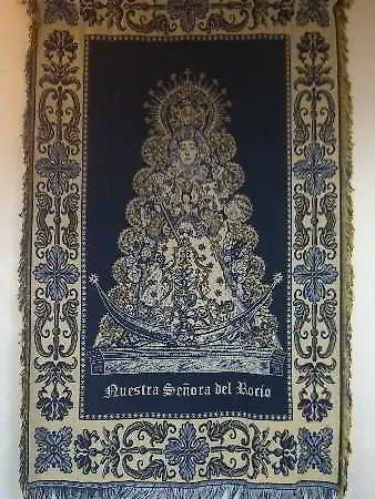 بيت ضيافة Virgen Del Rocio روندا