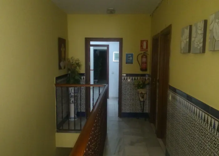 בית הארחה Virgen Del Rocio רונדה