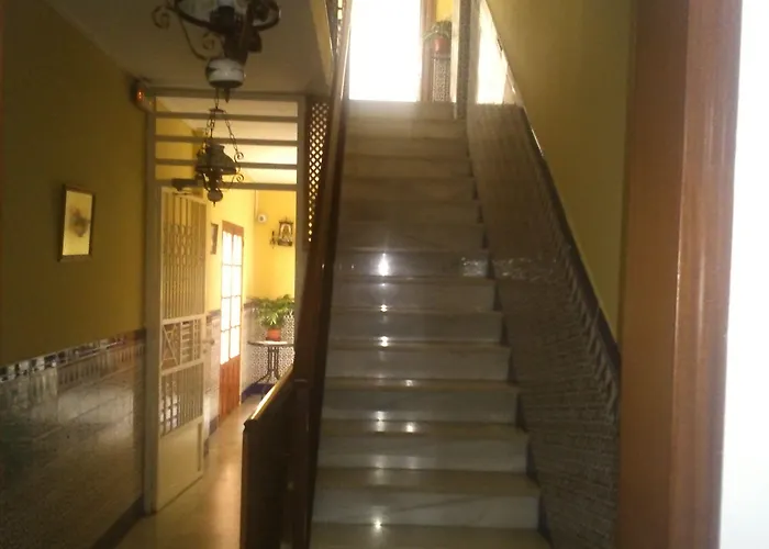 בית הארחה Virgen Del Rocio